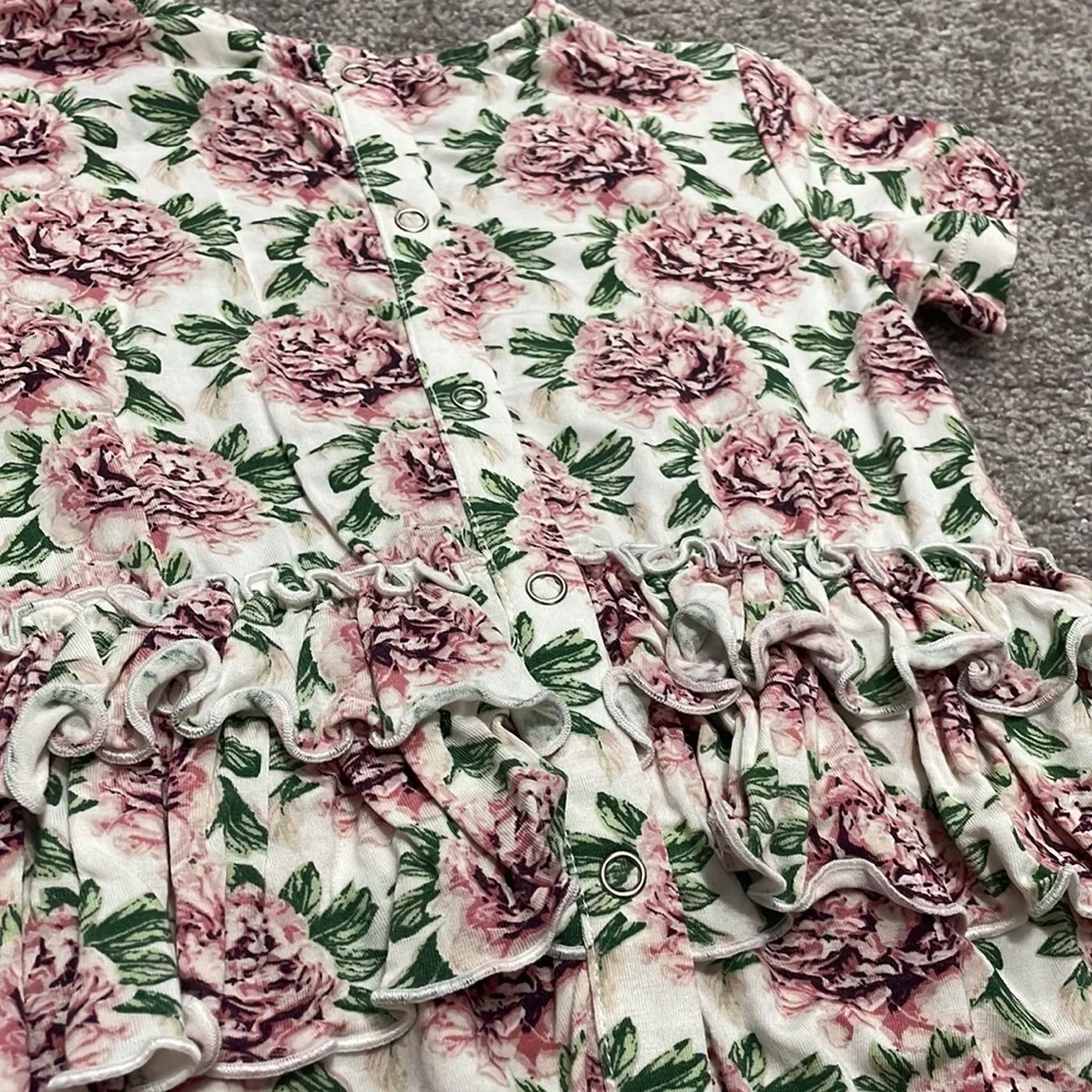 Kate Quinn Peony Double Ruffle Bubble